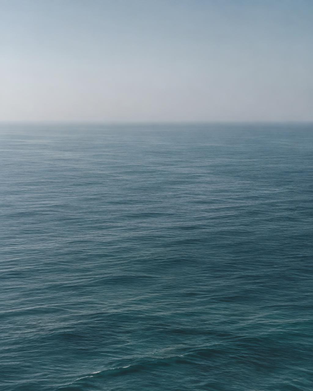 Endless blue