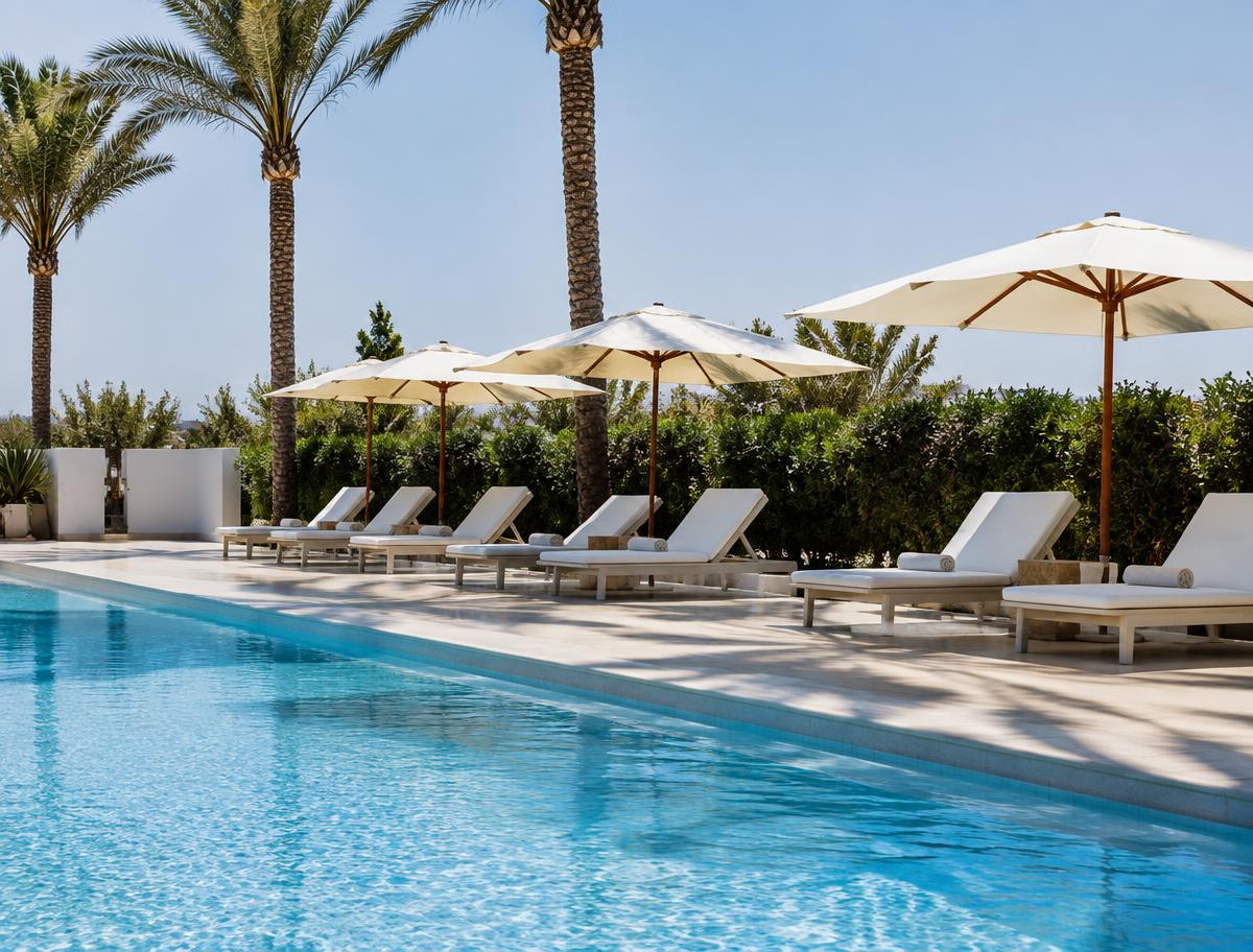The palm pool