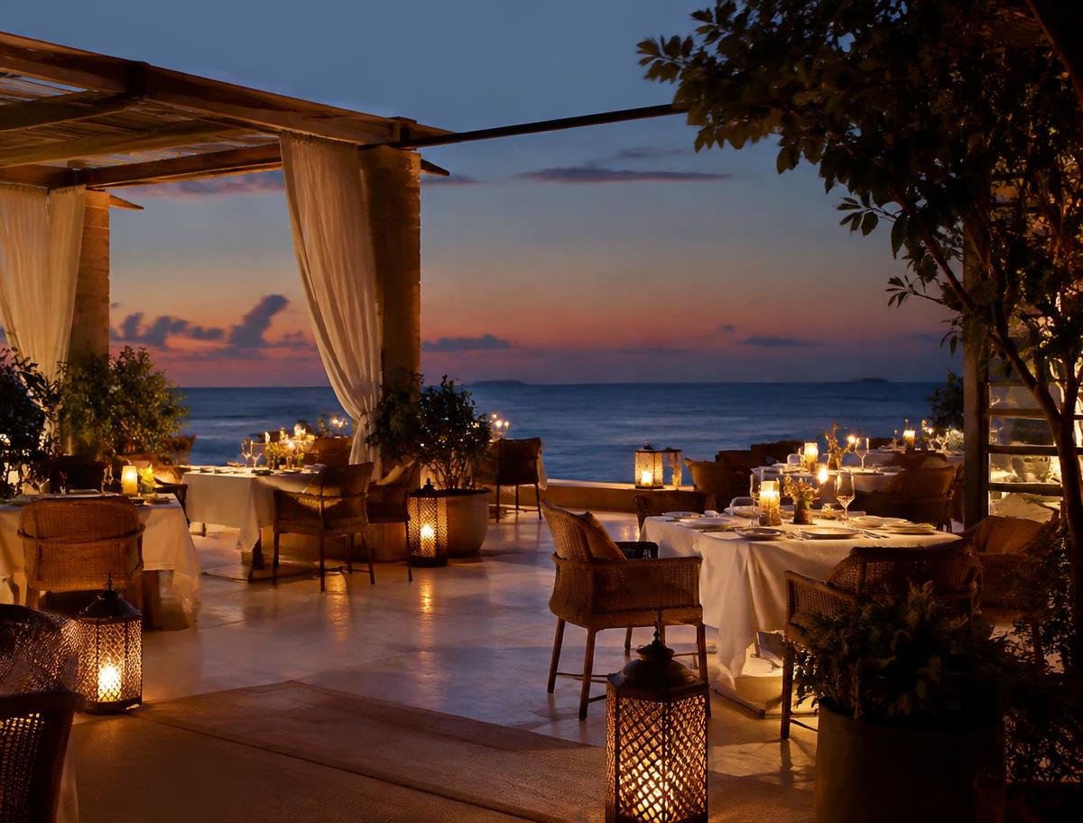 Dinner at Saltwater
