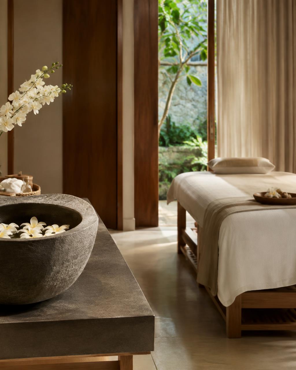 The Frangipani Spa